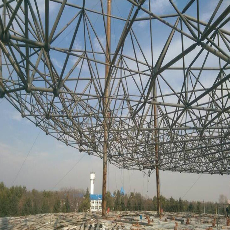 岑溪球形网架钢结构施工方案